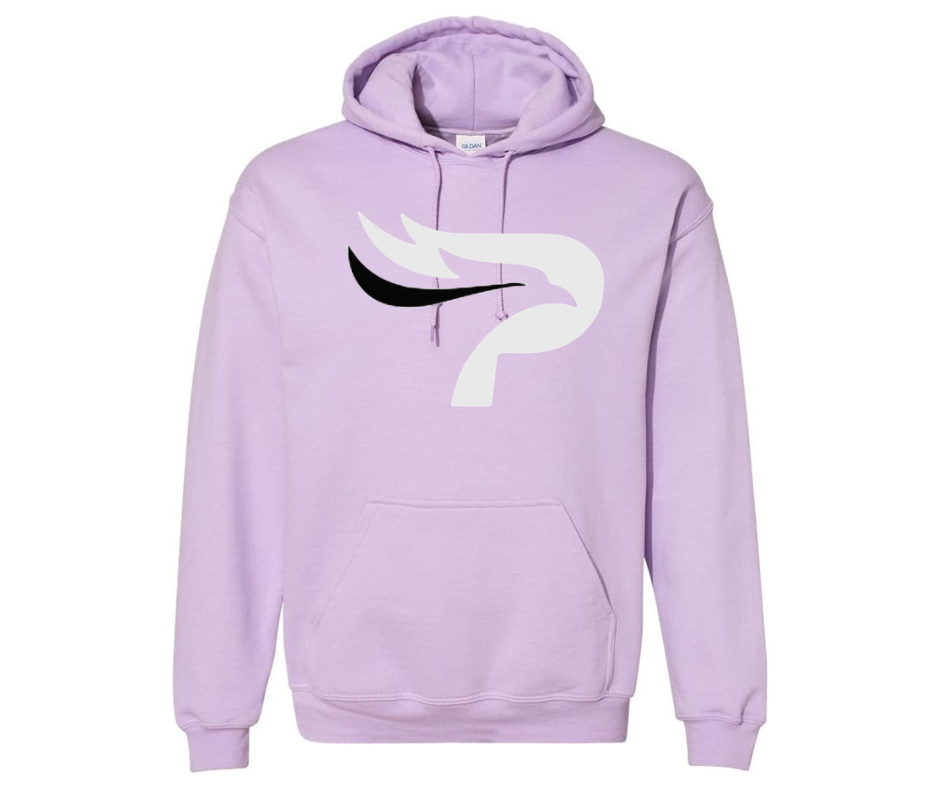 Purple Rhinestone Hoodie