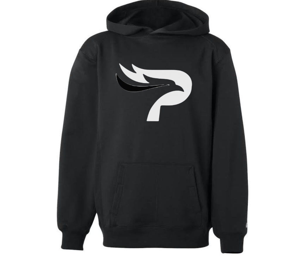 Black Rhinestone Hoodie