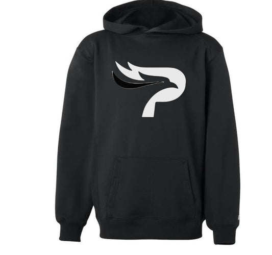 Black Rhinestone Hoodie