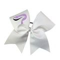 White bow