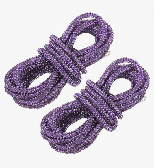 Rhinestone Hoodie Strings (1 pack)